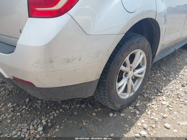 Chevrolet EQUINOX LT 2017 2GNALCEK8H1598711 Image 6