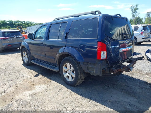 Aukcja sprzedaży 2008 Nissan Pathfinder Se, vin: 5N1AR18B28C611434, numer aukcji: 45341937