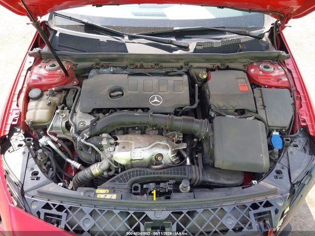 45341952 :رقم المزاد ، WDD3G4FBXKW023493 vin ، 2019 Mercedes-benz A 220 4matic مزاد بيع