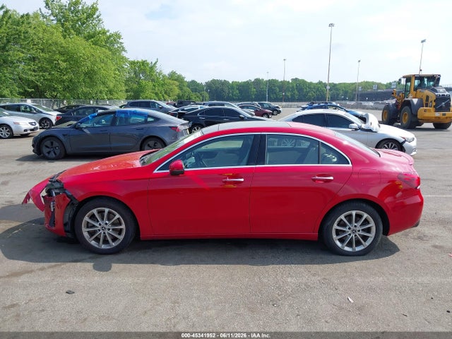 45341952 :رقم المزاد ، WDD3G4FBXKW023493 vin ، 2019 Mercedes-benz A 220 4matic مزاد بيع
