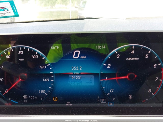45341952 :رقم المزاد ، WDD3G4FBXKW023493 vin ، 2019 Mercedes-benz A 220 4matic مزاد بيع