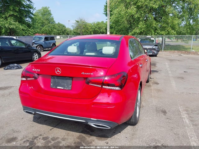 45341952 :رقم المزاد ، WDD3G4FBXKW023493 vin ، 2019 Mercedes-benz A 220 4matic مزاد بيع