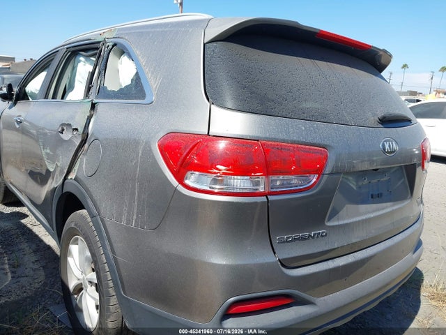 KIA Sorento 2.4l Lx 2016 5XYPG4A39GG018933 Image 3