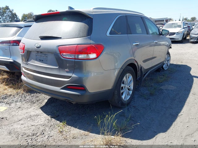 KIA Sorento 2.4l Lx 2016 5XYPG4A39GG018933 Image 4