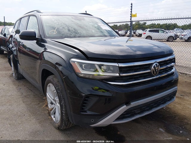Volkswagen Atlas 2.0t Se W/technology 2021 1V2JP2CA1MC607916 головне зображення
