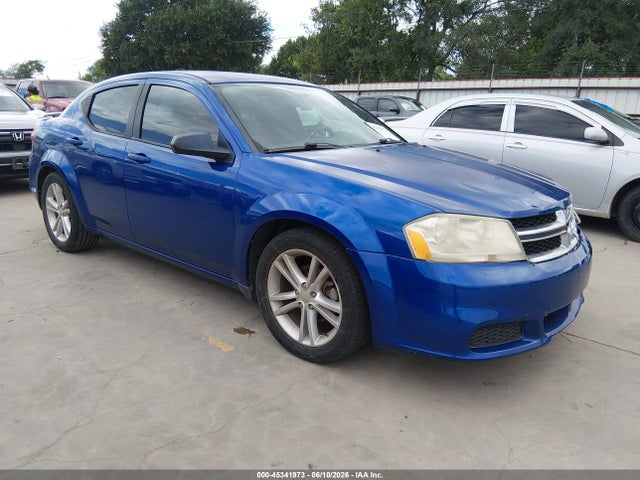 Aukcja sprzedaży 2012 Dodge Avenger Se, vin: 1C3CDZAG9CN314534, numer aukcji: 45341973
