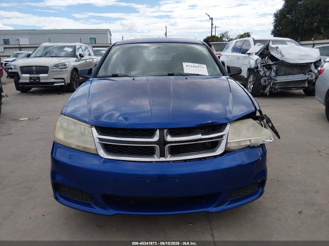 Aukcja sprzedaży 2012 Dodge Avenger Se, vin: 1C3CDZAG9CN314534, numer aukcji: 45341973