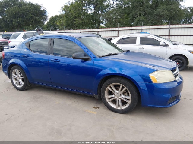 Aukcja sprzedaży 2012 Dodge Avenger Se, vin: 1C3CDZAG9CN314534, numer aukcji: 45341973