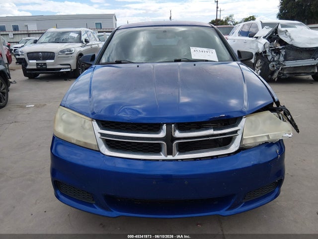 Aukcja sprzedaży 2012 Dodge Avenger Se, vin: 1C3CDZAG9CN314534, numer aukcji: 45341973