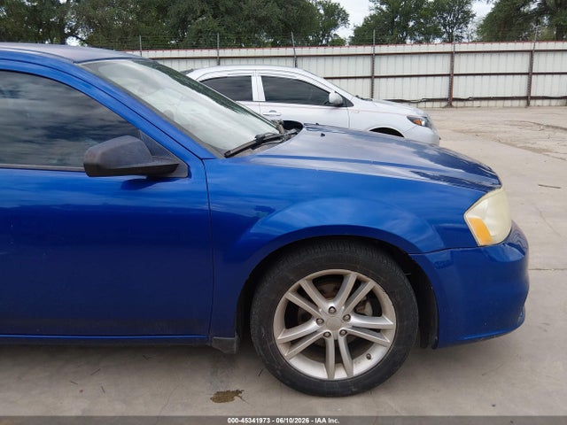 Aukcja sprzedaży 2012 Dodge Avenger Se, vin: 1C3CDZAG9CN314534, numer aukcji: 45341973