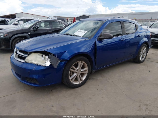 Aukcja sprzedaży 2012 Dodge Avenger Se, vin: 1C3CDZAG9CN314534, numer aukcji: 45341973