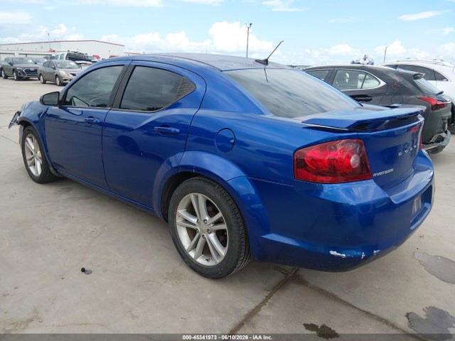 Aukcja sprzedaży 2012 Dodge Avenger Se, vin: 1C3CDZAG9CN314534, numer aukcji: 45341973