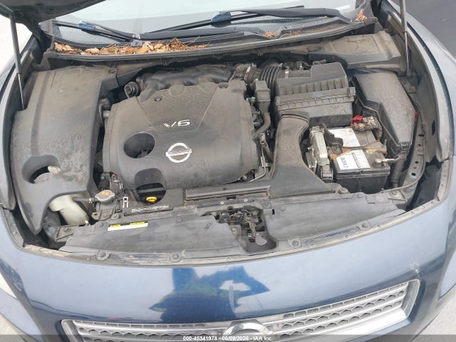 45341978 :رقم المزاد ، 1N4AA5AP8AC822321 vin ، 2010 Nissan Maxima 3.5 Sv مزاد بيع