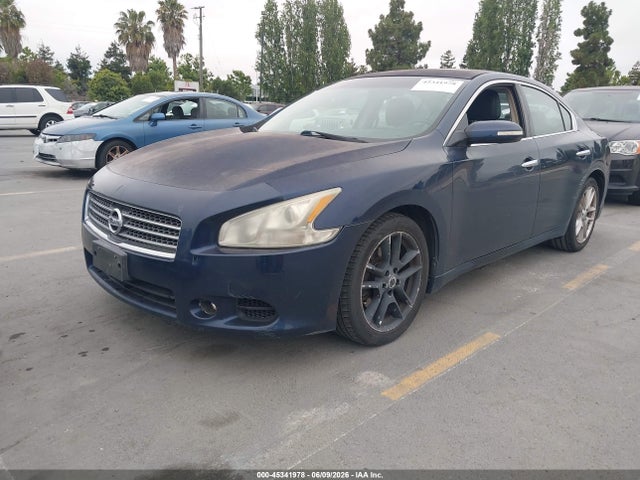 45341978 :رقم المزاد ، 1N4AA5AP8AC822321 vin ، 2010 Nissan Maxima 3.5 Sv مزاد بيع