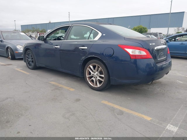 45341978 :رقم المزاد ، 1N4AA5AP8AC822321 vin ، 2010 Nissan Maxima 3.5 Sv مزاد بيع