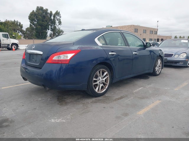 45341978 :رقم المزاد ، 1N4AA5AP8AC822321 vin ، 2010 Nissan Maxima 3.5 Sv مزاد بيع