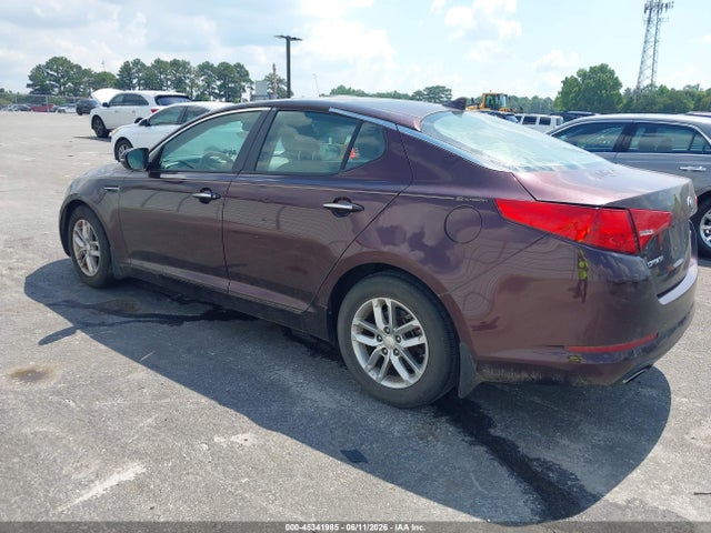 Aukcja sprzedaży 2013 Kia Optima Lx, vin: 5XXGM4A74DG132298, numer aukcji: 45341985