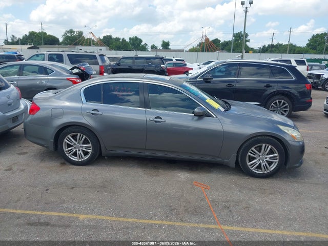 Aukcja sprzedaży 2013 Infiniti G37 Journey, vin: JN1CV6AP3DM716535, numer aukcji: 45341987