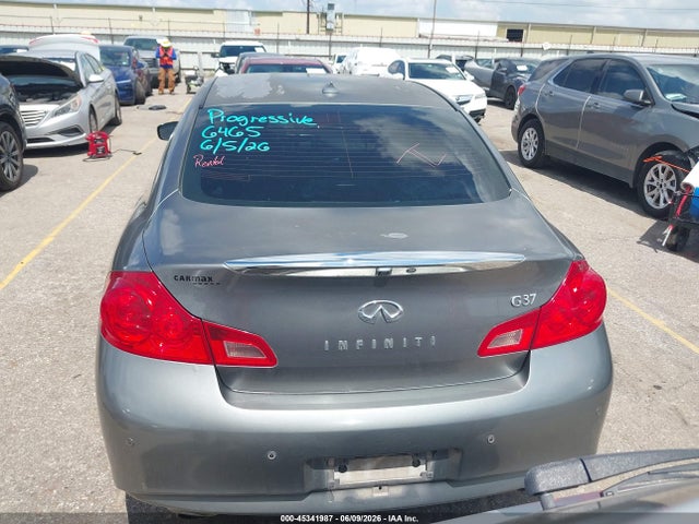 Aukcja sprzedaży 2013 Infiniti G37 Journey, vin: JN1CV6AP3DM716535, numer aukcji: 45341987