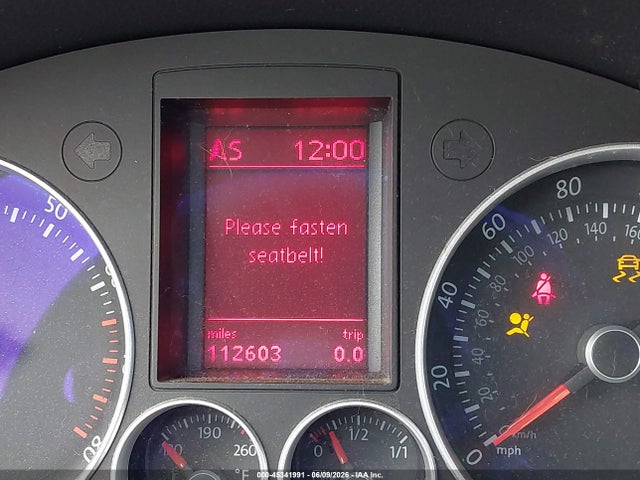 Продажа на аукционе авто 2006 Volkswagen Gti 2-door, vin: WVWEV71K36W102494, номер лота: 45341991