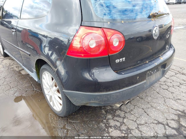 Продажа на аукционе авто 2006 Volkswagen Gti 2-door, vin: WVWEV71K36W102494, номер лота: 45341991