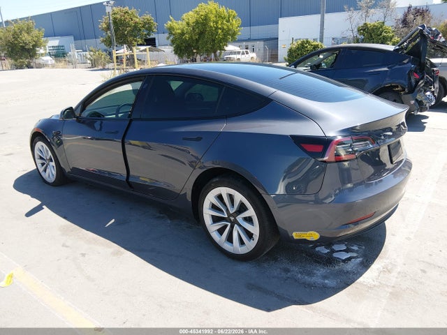 5YJ3E1EB9NF138756 Tesla Model 3 Long Range Dual Motor All-wheel Drive