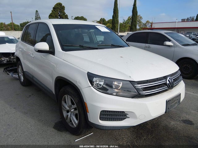 45341993 :رقم المزاد ، WVGAV7AX9DW504006 vin ، 2013 Volkswagen Tiguan S مزاد بيع