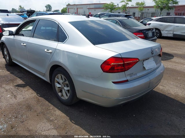Продаж на аукціоні авто 2016 Volkswagen Passat 1.8t S, vin: 1VWAT7A32GC031690, номер лоту: 45341996