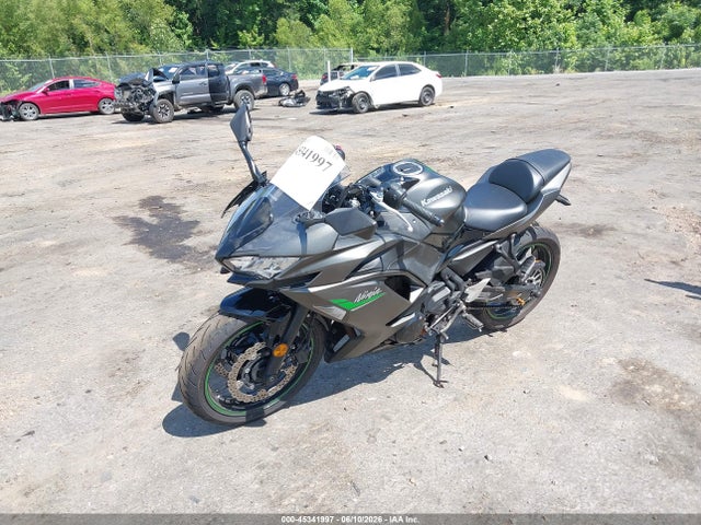 ML5EXER18RDAD5202 Kawasaki Ex650 R