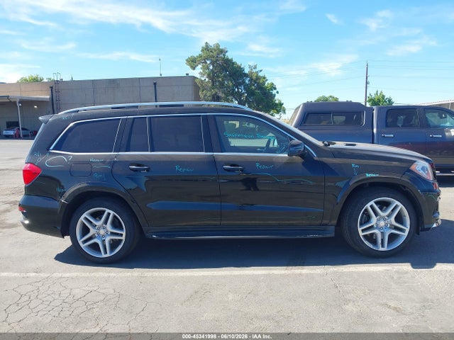 45341998 :رقم المزاد ، 4JGDF7DEXEA288489 vin ، 2014 Mercedes-benz Gl 550 4matic مزاد بيع