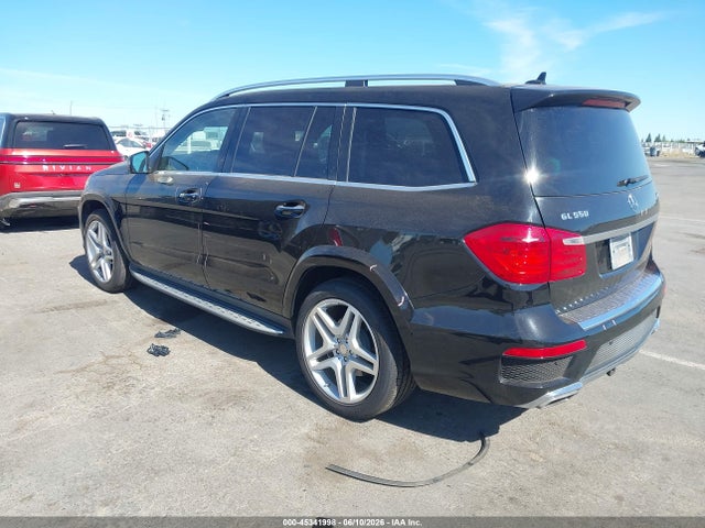 Aukcja sprzedaży 2014 Mercedes-benz Gl 550 4matic, vin: 4JGDF7DEXEA288489, numer aukcji: 45341998