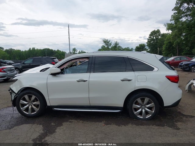 45342002 :رقم المزاد ، 5FRYD4H81FB013793 vin ، 2015 Acura Mdx Advance Pkg W/entertainment Pkg مزاد بيع