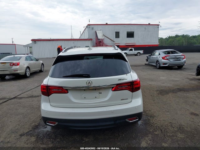 45342002 :رقم المزاد ، 5FRYD4H81FB013793 vin ، 2015 Acura Mdx Advance Pkg W/entertainment Pkg مزاد بيع