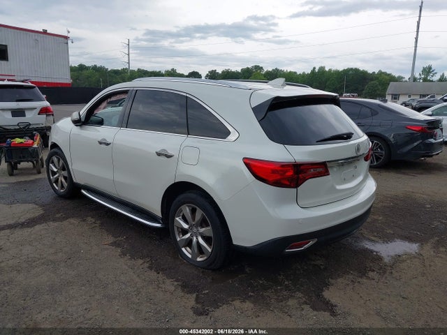 45342002 :رقم المزاد ، 5FRYD4H81FB013793 vin ، 2015 Acura Mdx Advance Pkg W/entertainment Pkg مزاد بيع