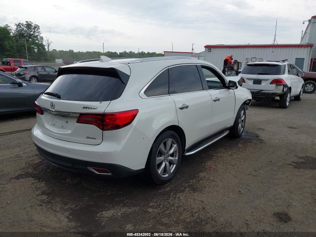 45342002 :رقم المزاد ، 5FRYD4H81FB013793 vin ، 2015 Acura Mdx Advance Pkg W/entertainment Pkg مزاد بيع