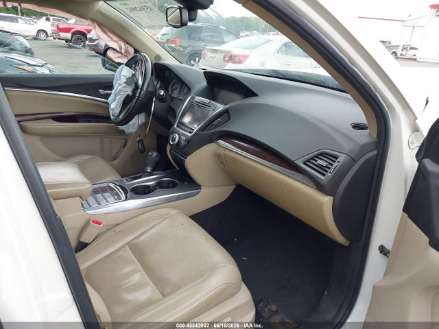 45342002 :رقم المزاد ، 5FRYD4H81FB013793 vin ، 2015 Acura Mdx Advance Pkg W/entertainment Pkg مزاد بيع