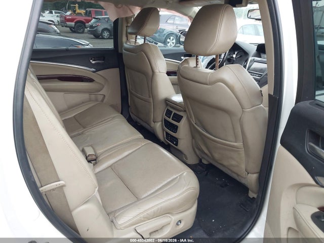 45342002 :رقم المزاد ، 5FRYD4H81FB013793 vin ، 2015 Acura Mdx Advance Pkg W/entertainment Pkg مزاد بيع