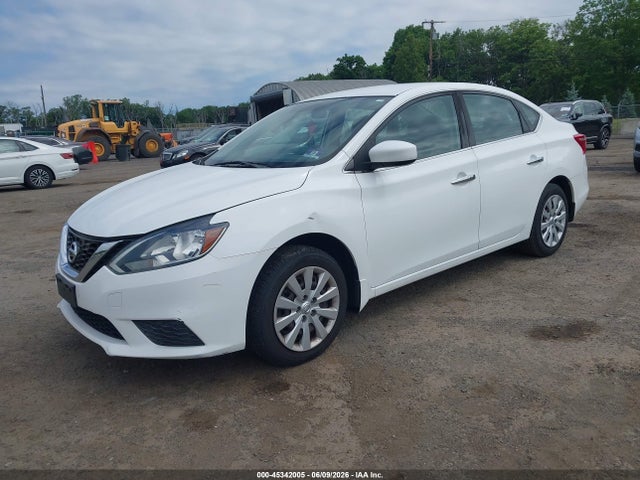 Продаж на аукціоні авто 2017 Nissan Sentra Sv, vin: 3N1AB7AP4HY333065, номер лоту: 45342005
