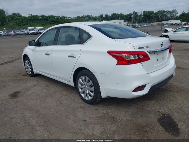 Продаж на аукціоні авто 2017 Nissan Sentra Sv, vin: 3N1AB7AP4HY333065, номер лоту: 45342005