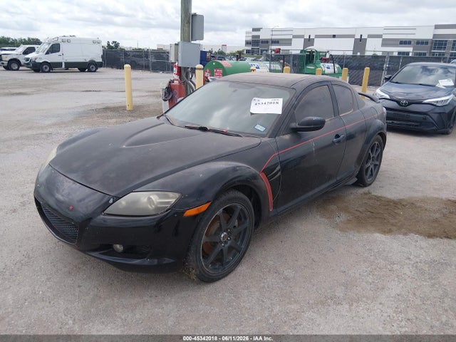 45342018 :رقم المزاد ، JM1FE173480214762 vin ، 2008 Mazda Rx-8 Grand Touring مزاد بيع