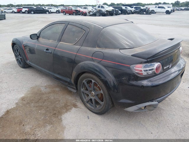 45342018 :رقم المزاد ، JM1FE173480214762 vin ، 2008 Mazda Rx-8 Grand Touring مزاد بيع