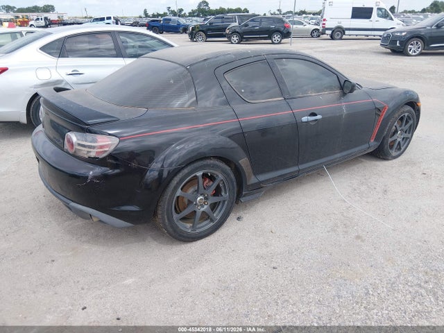 45342018 :رقم المزاد ، JM1FE173480214762 vin ، 2008 Mazda Rx-8 Grand Touring مزاد بيع