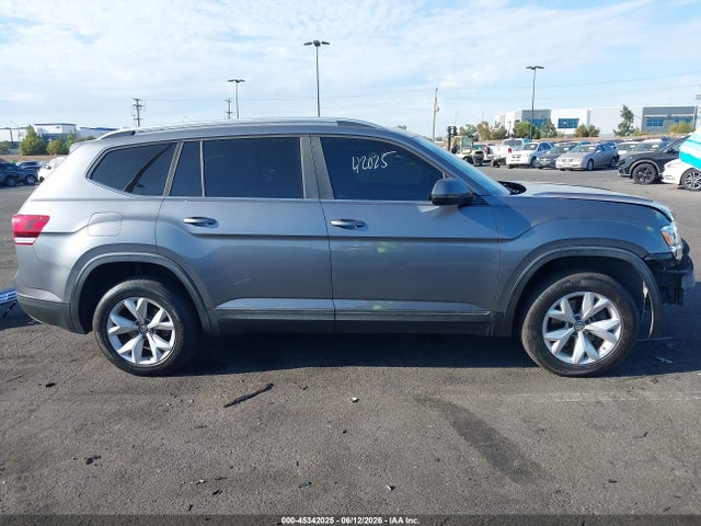 1V2CR2CA6JC563104 Volkswagen Atlas 3.6l V6 Se