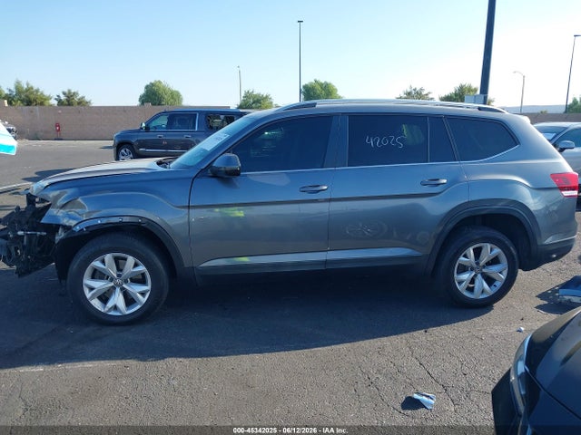 1V2CR2CA6JC563104 Volkswagen Atlas 3.6l V6 Se