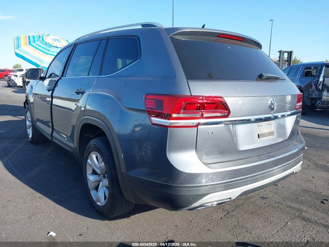 1V2CR2CA6JC563104 Volkswagen Atlas 3.6l V6 Se