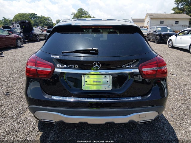 45342027 :رقم المزاد ، WDCTG4GB6KJ578165 vin ، 2019 Mercedes-benz Gla 250 4matic مزاد بيع