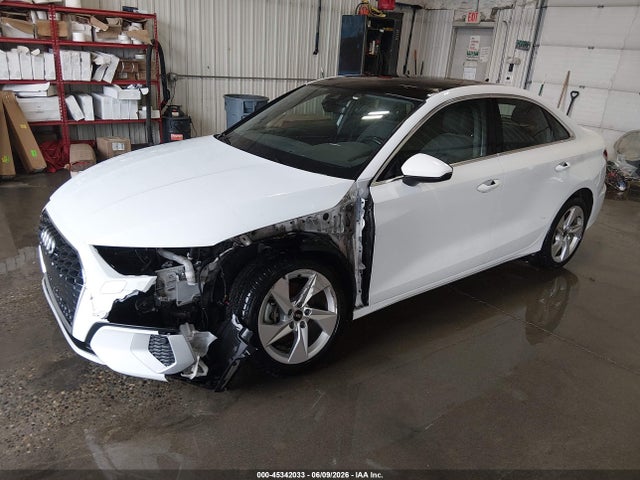 Aukcja sprzedaży 2022 Audi A3 Premium 40 Tfsi Quattro S Tronic, vin: WAUGUDGY9NA047631, numer aukcji: 45342033