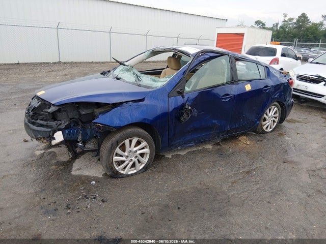 2012 Mazda Mazda3 I Touring მანქანა იყიდება აუქციონზე, vin: JM1BL1VF0C1513699, აუქციონის ნომერი: 45342040