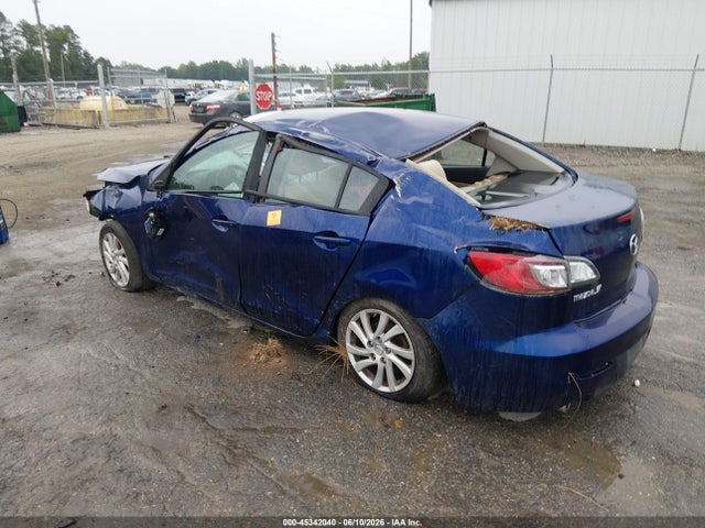 2012 Mazda Mazda3 I Touring მანქანა იყიდება აუქციონზე, vin: JM1BL1VF0C1513699, აუქციონის ნომერი: 45342040