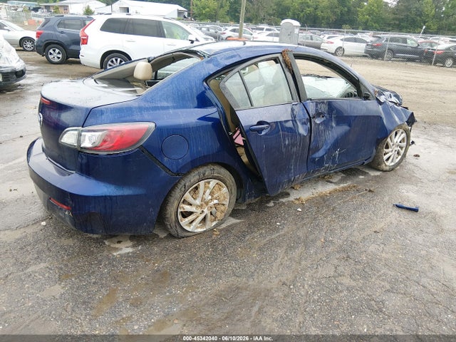 2012 Mazda Mazda3 I Touring მანქანა იყიდება აუქციონზე, vin: JM1BL1VF0C1513699, აუქციონის ნომერი: 45342040